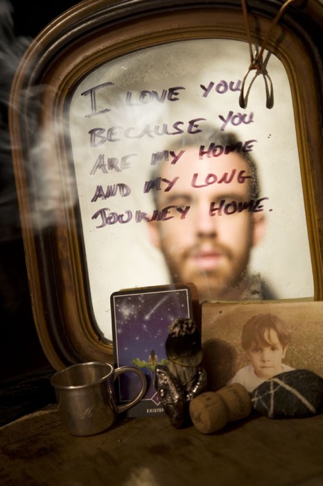 I love you because you are my home and my long journey home. 