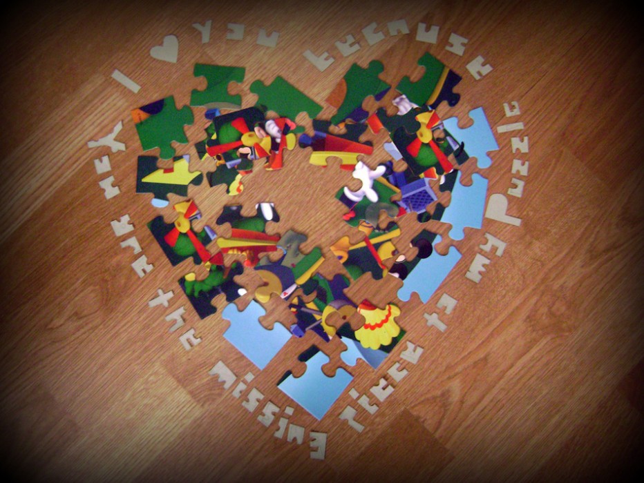 I Love You Because . . . » Archive » You Are The Missing Piece To My Puzzle