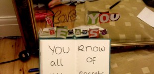 You Know All Of My Secrets . . .