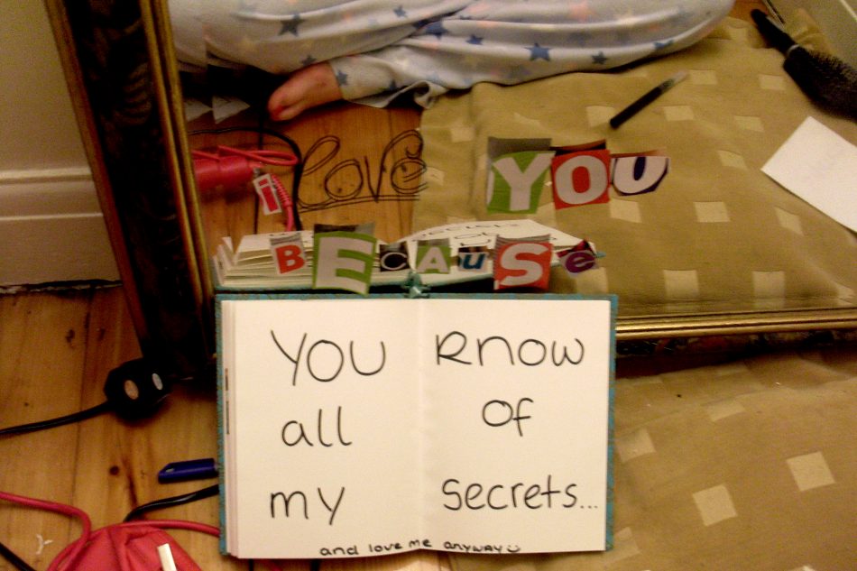 You Know All Of My Secrets