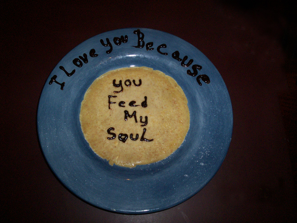 You Feed My Soul